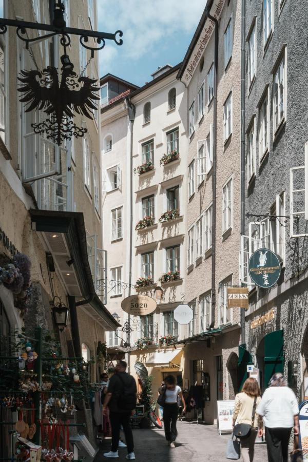 Altstadt-App. Domblick! ซาลซ์บูร์ก ภายนอก รูปภาพ