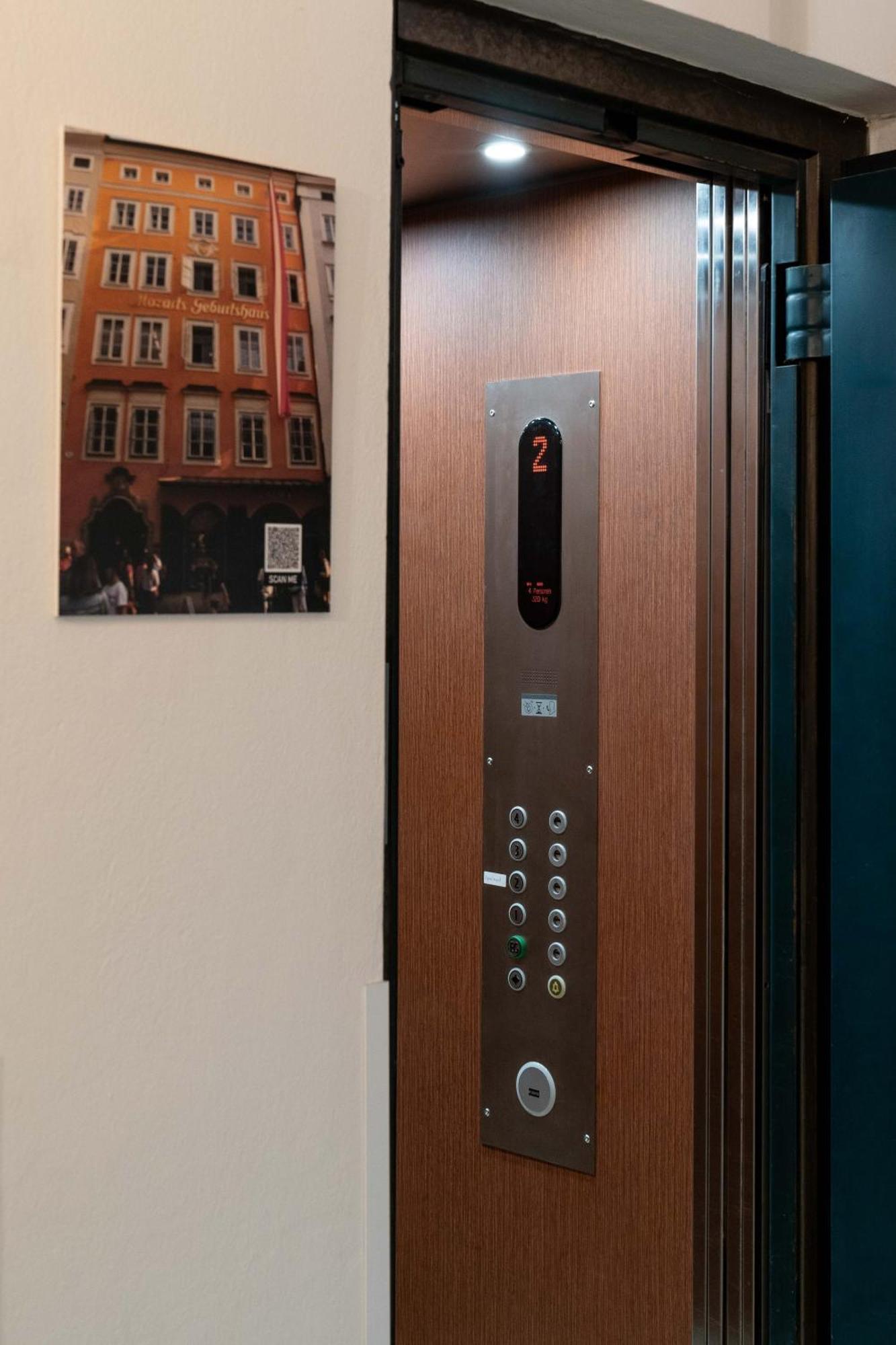 Altstadt-App. Domblick! ซาลซ์บูร์ก ภายนอก รูปภาพ